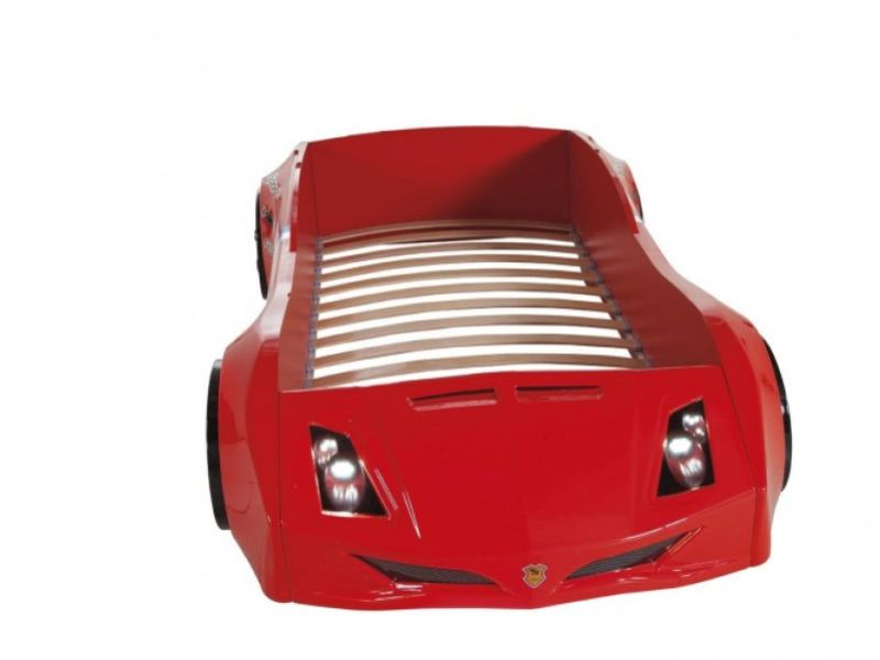 Flair Furnishings Red Speedster Car Bed