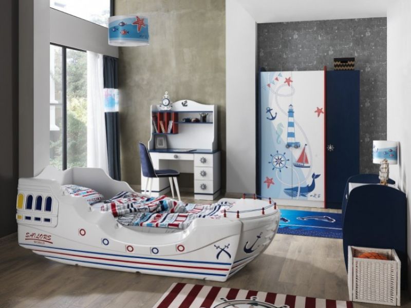 Flair Furnishings Adventure Ship Bed