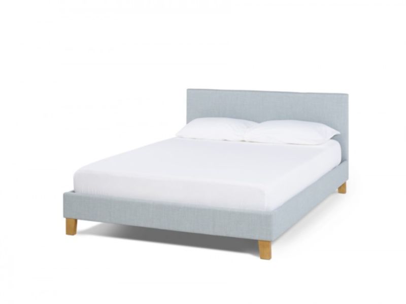 Serene Sophia 6ft Super Kingsize Ice Fabric Bed Frame