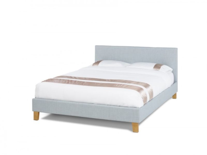 Serene Sophia 6ft Super Kingsize Ice Fabric Bed Frame