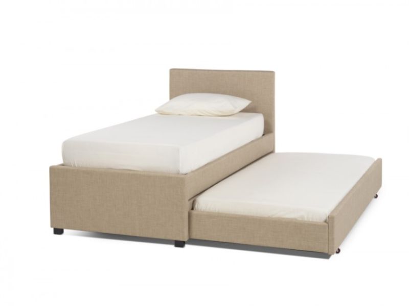 Serene Lily 3ft Single Wholemeal Fabric Guest Bed