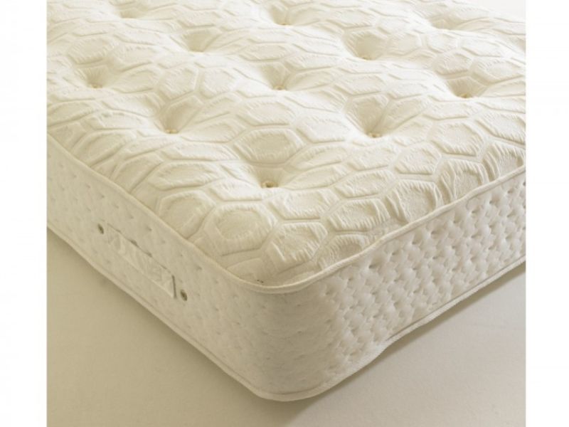 Shire Beds Eco Snug 2ft6 Small Single 3000 Pocket Spring Mattress