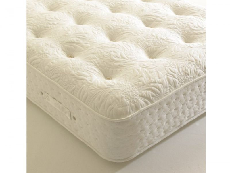 Shire Beds Eco Sound 4ft Small Double 2000 Pocket Spring Mattress