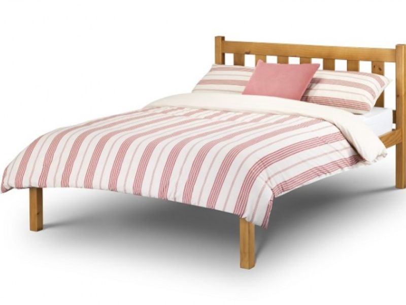 Julian Bowen Poppy 4ft6 Double Pine Bed Frame