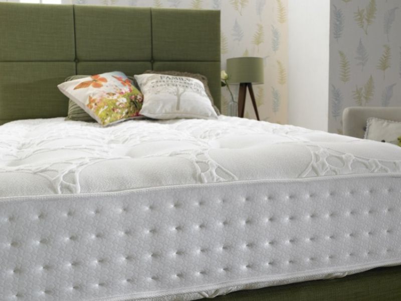 Shire Beds Eco Grand 4ft6 Double 4000 Pocket Spring Mattress