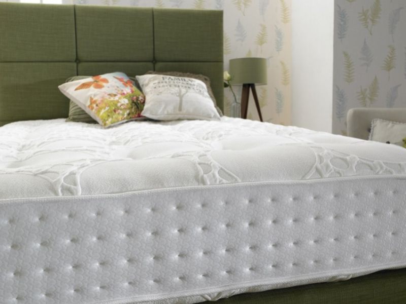 Shire Beds Eco Grand 5ft Kingsize 4000 Pocket Spring Mattress