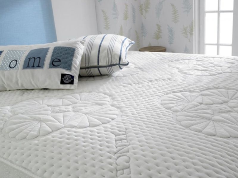 Shire Beds Eco Cosy 3ft Single 3000 Pocket Spring Mattress