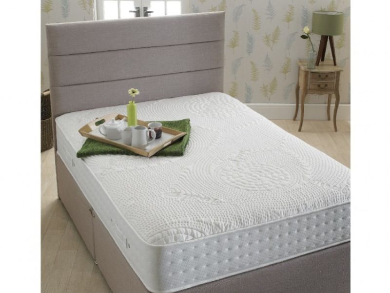 Shire Beds Eco Comfy 3ft Single 2000 Pocket Spring Mattress