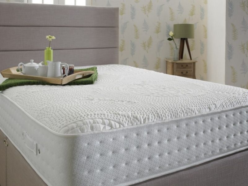 Shire Beds Eco Comfy 4ft Small Double 2000 Pocket Spring Mattress