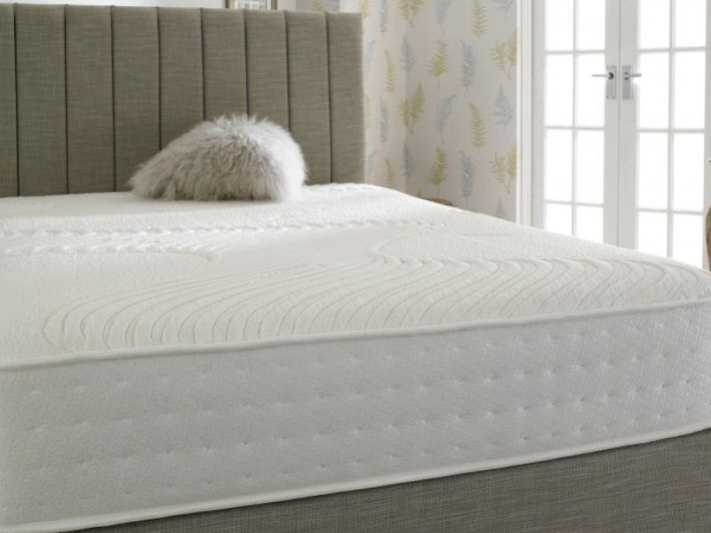 Shire Beds Eco Rest 2ft6 Small Single 1000 Pocket Spring Mattress