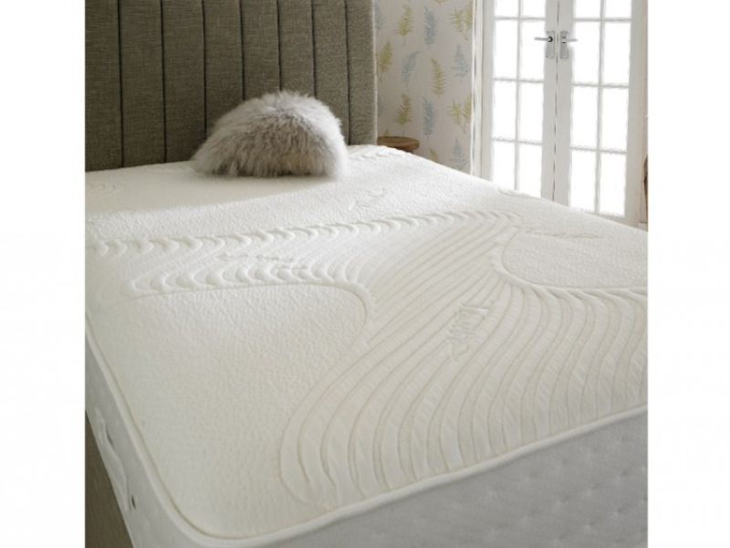 Shire Beds Eco Rest 3ft Single 1000 Pocket Spring Mattress