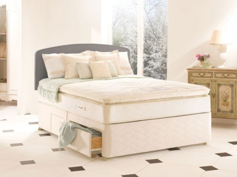 Sealy Romance 3ft Single Silver Collection Mattress