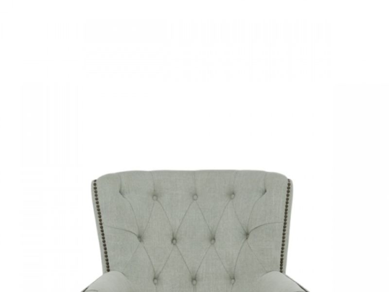 Serene Selkirk Duck Egg Fabric Chair
