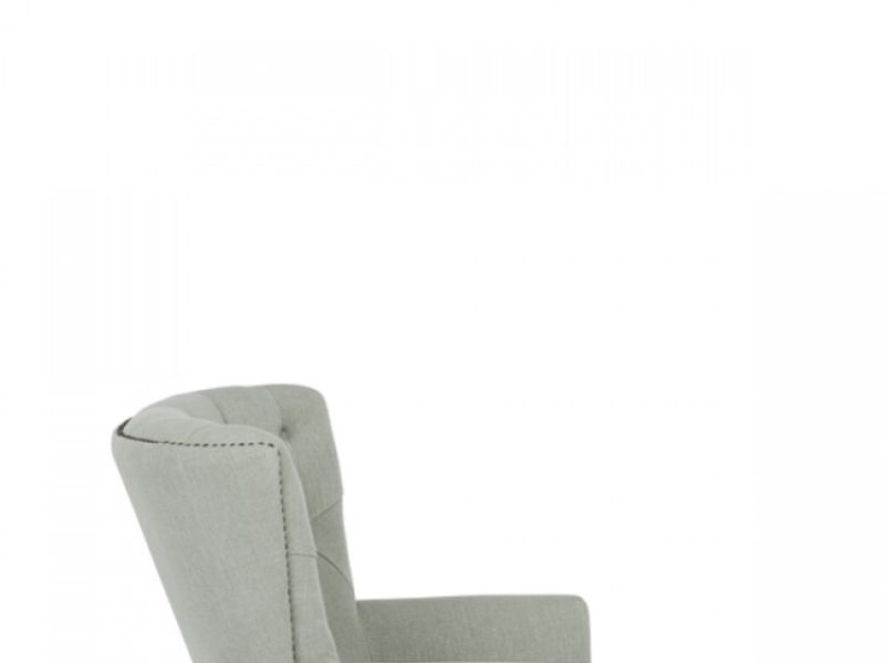 Serene Selkirk Duck Egg Fabric Chair