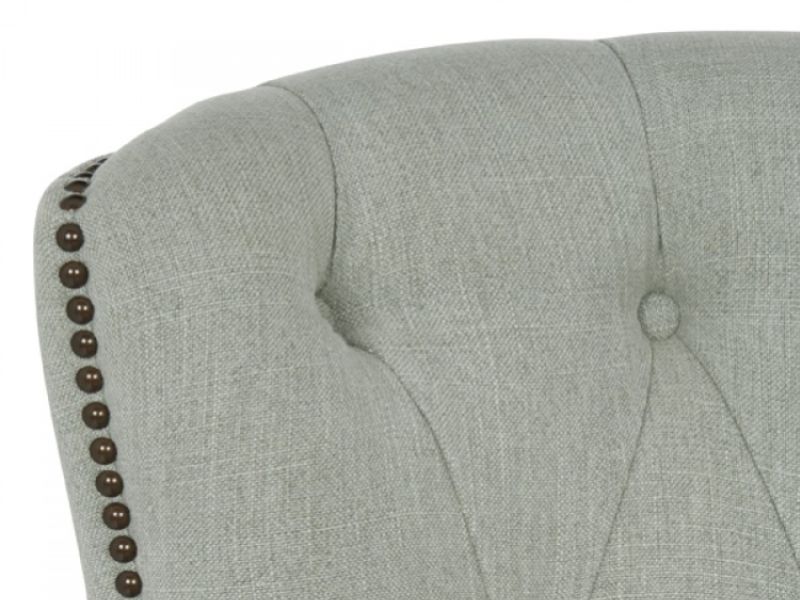 Serene Selkirk Duck Egg Fabric Chair