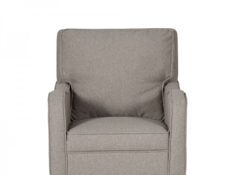 Serene Dundee Mocha Fabric Chair