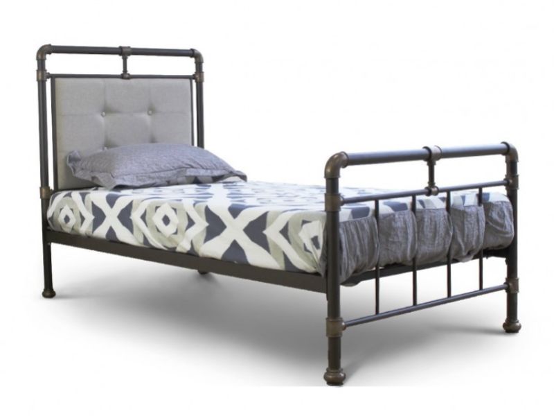 Sleep Design Oxford 3ft Single Metal Bed Frame