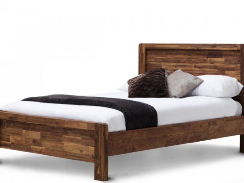 Sleep Design Chester 4ft6 Double Rustic Wooden Bed Frame