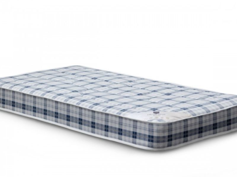 Sleep Design Budget 3ft Single 15cm Coil Spring Mattress