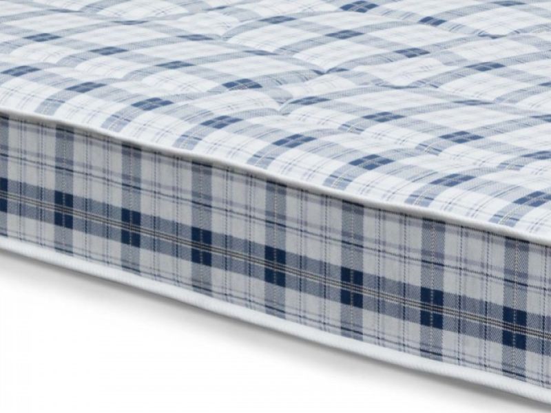 Sleep Design Budget 3ft Single 15cm Coil Spring Mattress