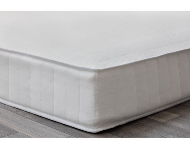 Sleep Design Ortho 4ft Small Double Coil Spring Mattress BUNDLE DEAL