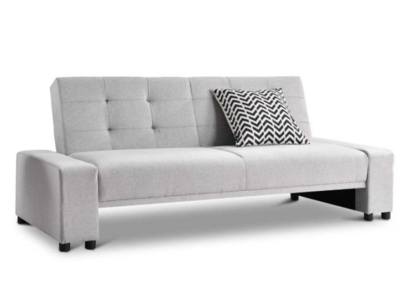 Sleep Design Chicago Grey Fabric Sofa Bed