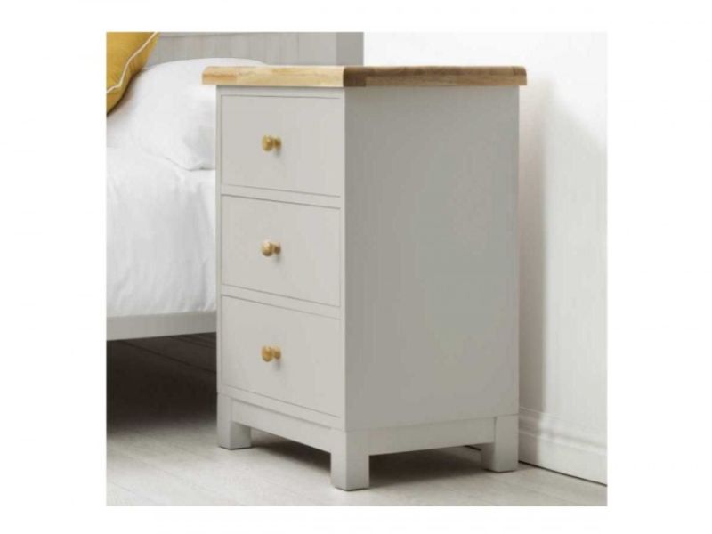 Sleep Design Tatton Grey Bedside