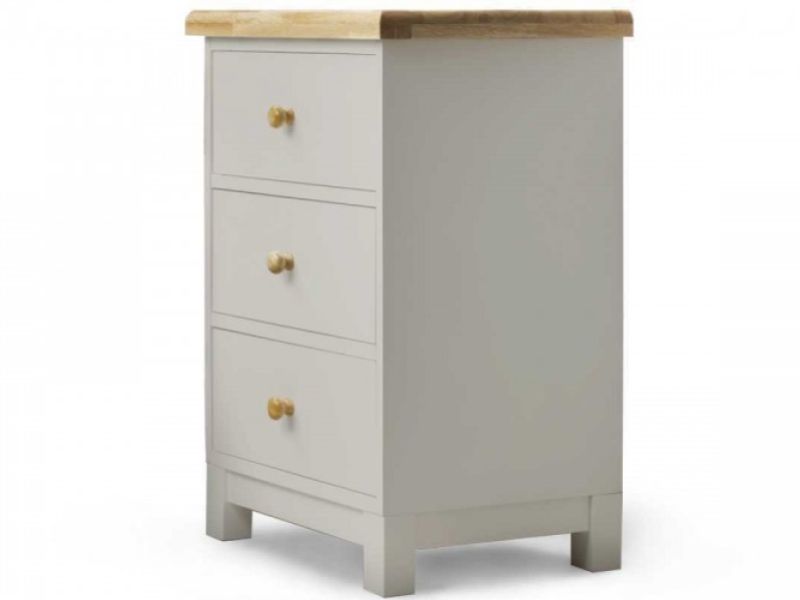 Sleep Design Tatton Grey Bedside