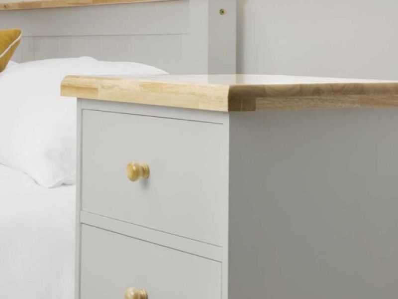 Sleep Design Tatton Grey Bedside