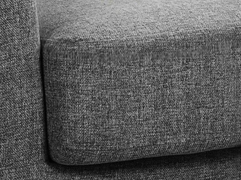 Sleep Design Endon Charcoal Grey Fabric Tub Chair