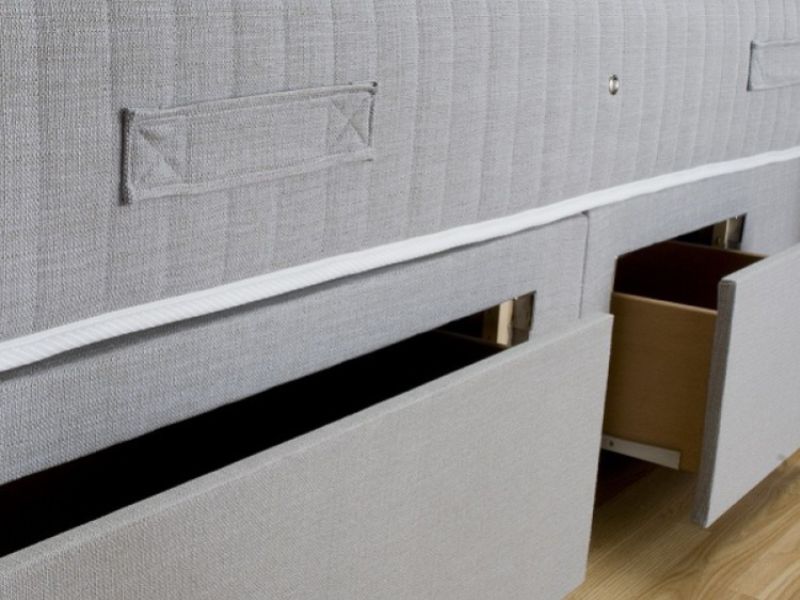 La Romantica Carrissa 4ft6 Double Ortho Divan Bed