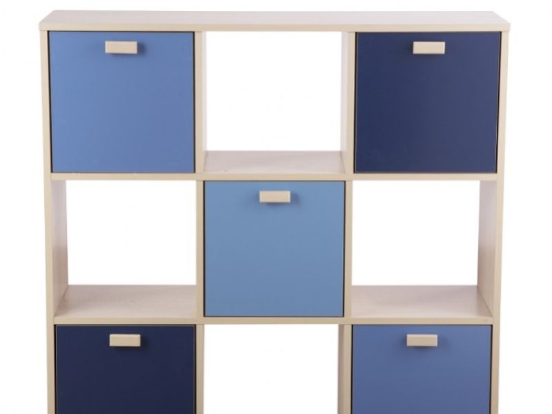 GFW Sydney Cube Unit with Blue Detailing