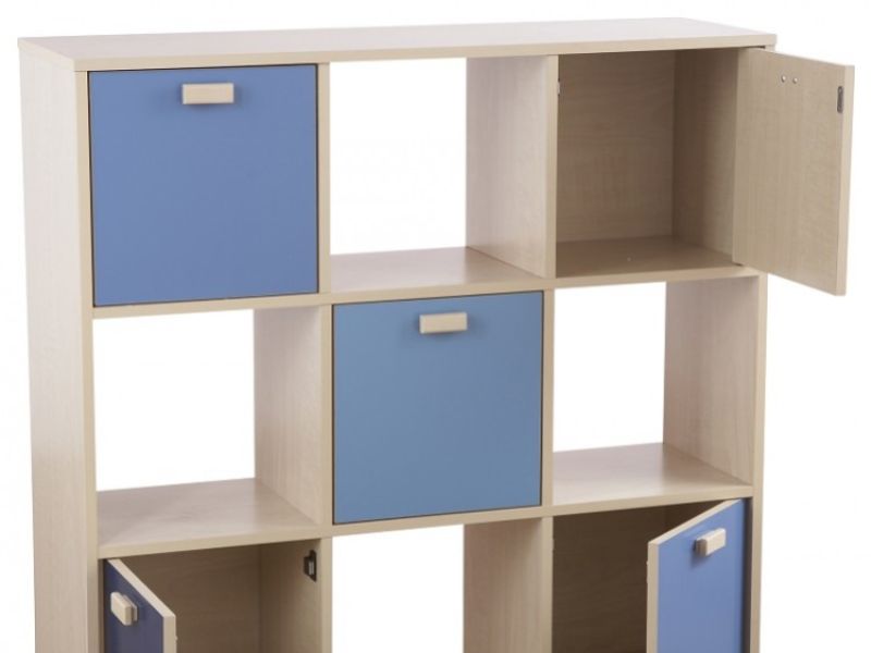 GFW Sydney Cube Unit with Blue Detailing