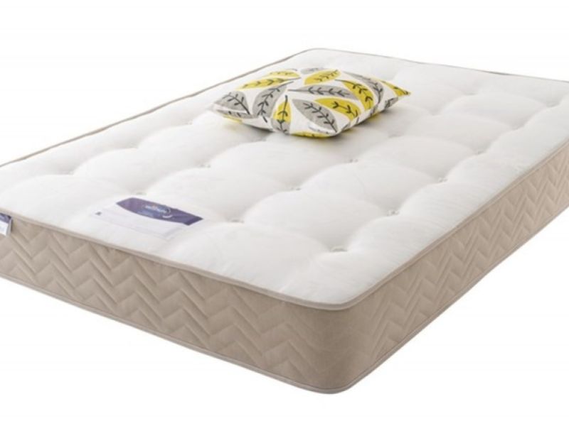 Silentnight Amsterdam 4ft Small Double Miracoil Ortho Divan Bed
