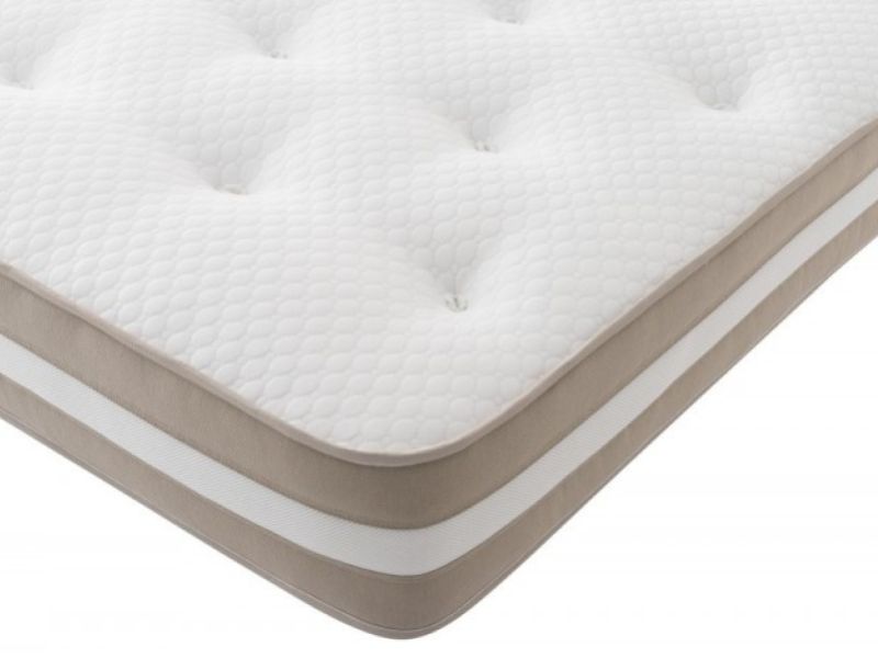 Silentnight Torino 3ft Single 1000 Mirapocket Memory Divan Bed