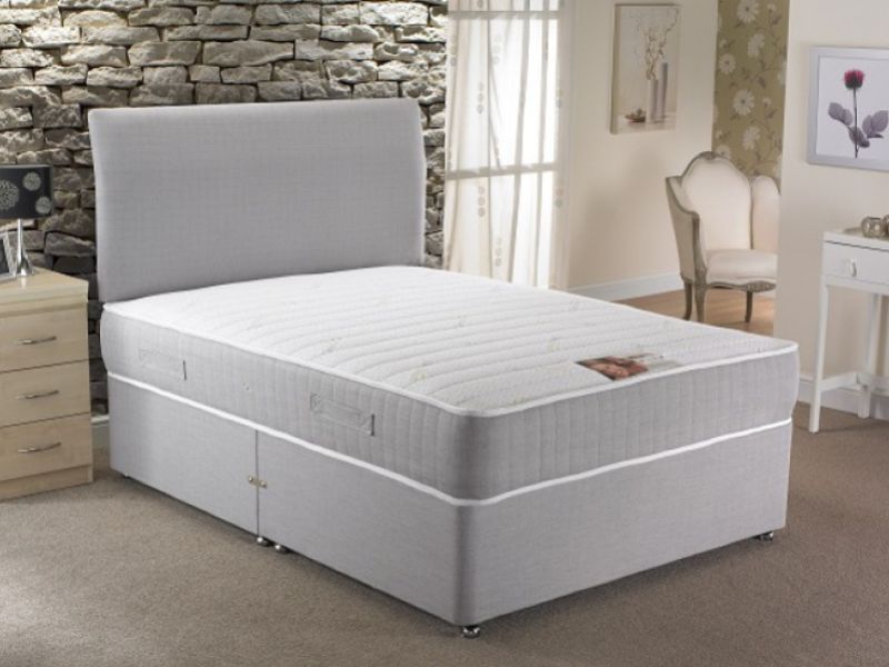 La Romantica Florence 4ft Small Double 1000 Pocket With Latex Mattress