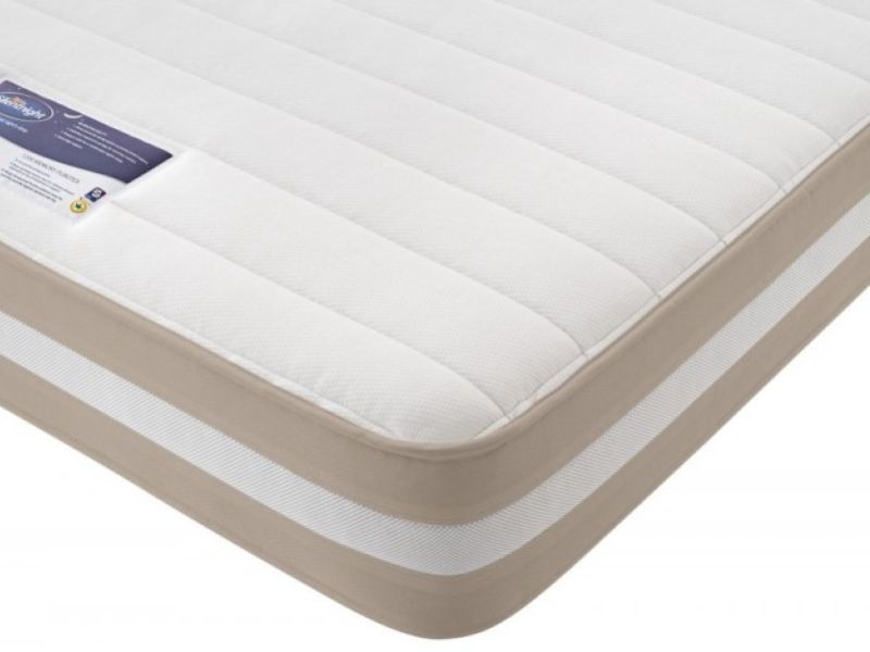 Silentnight Moscow 3ft Single 1200 Mirapocket With Memory Divan Bed