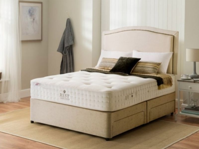 Rest Assured Rufford 3ft Single 2000 Pocket Memory Divan Bed