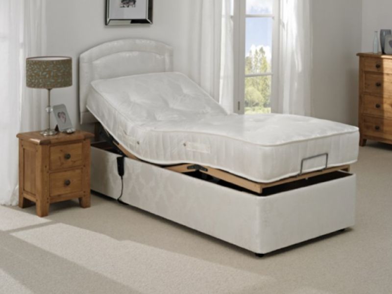Furmanac Mibed Aztec 800 Pocket 3ft6 Large Single Electric Adjustable Bed