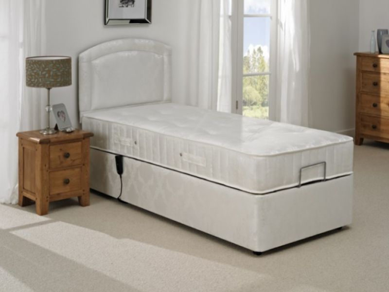 Furmanac Mibed Aztec 800 Pocket 3ft6 Large Single Electric Adjustable Bed
