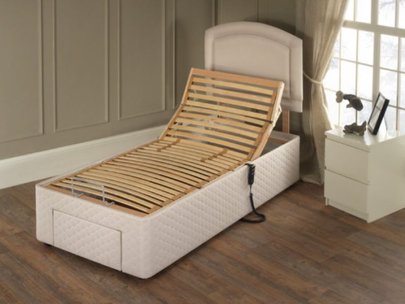 Furmanac Mibed Julie 1000 Pocket 2ft6 Small Single Electric Adjustable Bed