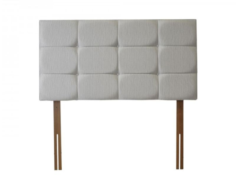 Airsprung Utah 6ft Super Kingsize Fabric Headboard (Choice Of Colours)