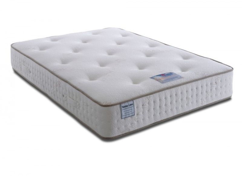 Vogue Earl Latex 1000 Pocket 3ft Single Mattress