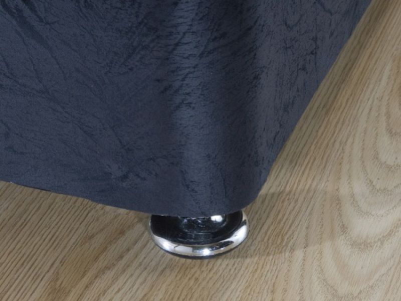 La Romantica Noir 6ft Super Kingsize Ortho Divan Bed