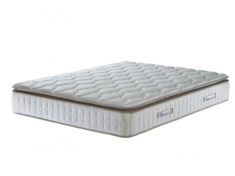 Sealy Nostromo Latex 1400 Pocket 4ft6 Double Divan Bed