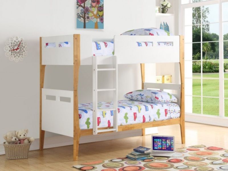 Flair Furnishings Addison White Bunk Bed