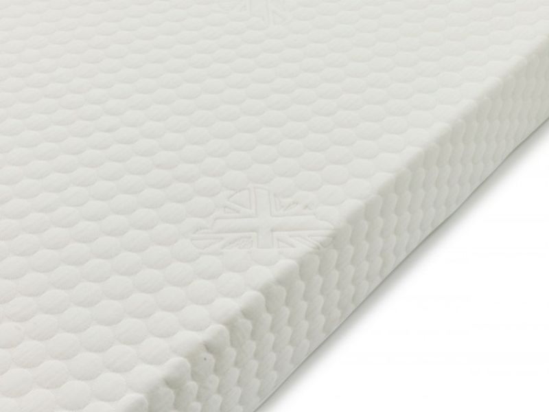 Sleepshaper Perfect 3ft Single Foam Mattress - Medium Feel