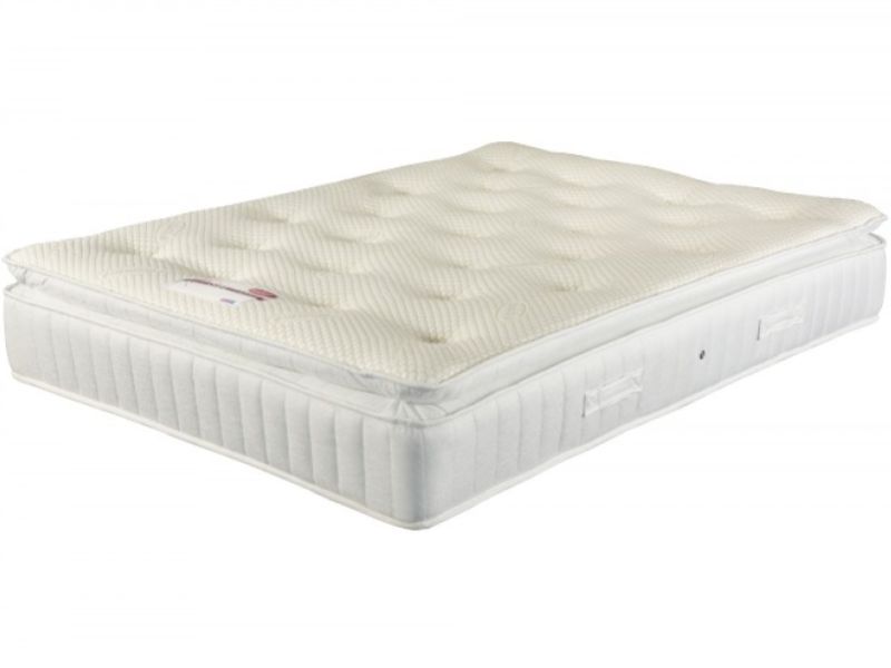 Sweet Dreams Symbol Pillowtop 4ft Small Double Sleepzone Mattress