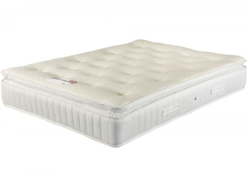 Sweet Dreams Symbol Pillowtop 3ft Single Sleepzone Mattress BUNDLE DEAL