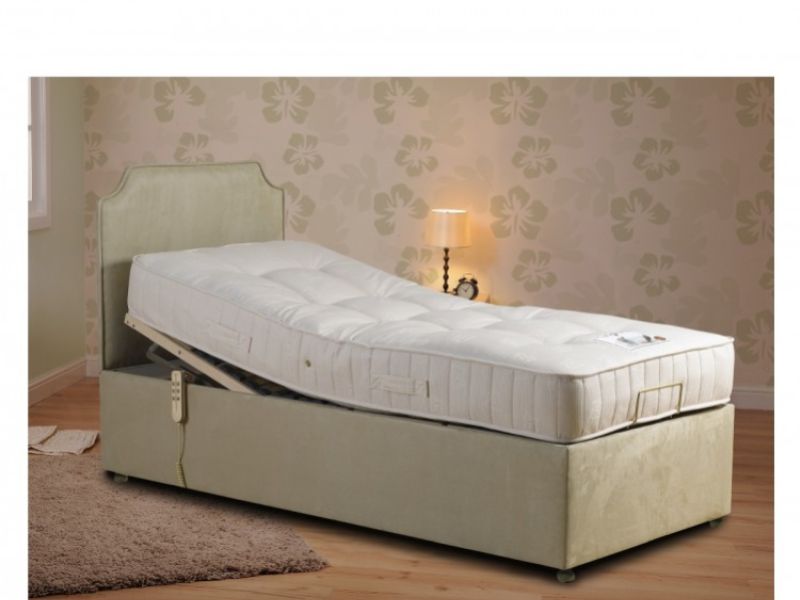 Sweet Dreams Beverley 3ft Single Adjustable Bed